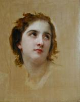 Bouguereau, William-Adolphe - Sketch of a Young Woman